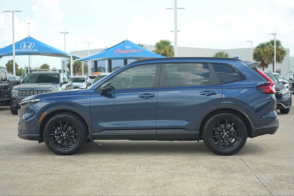 Certified 2026 Honda CR-V Hybrid Sport-L SUV