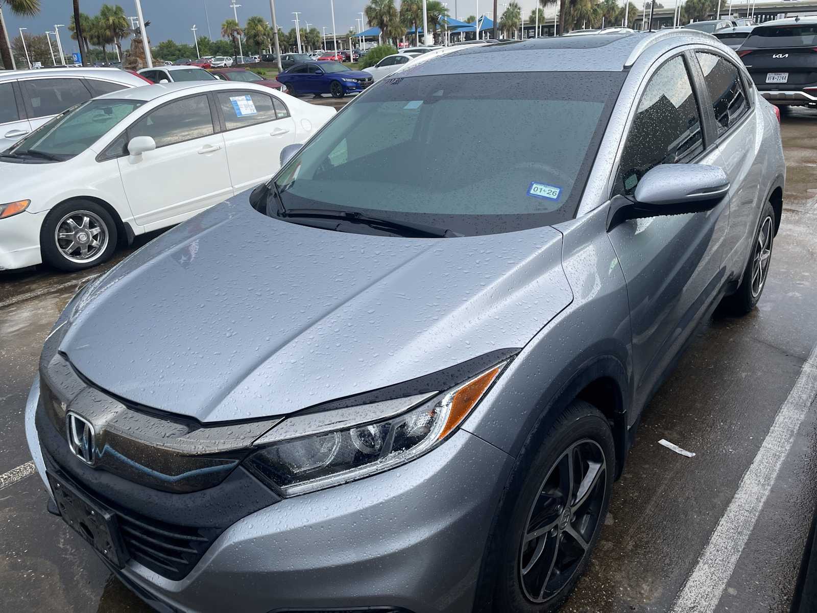 Thumbnail: 2022 Honda HR-V - 2