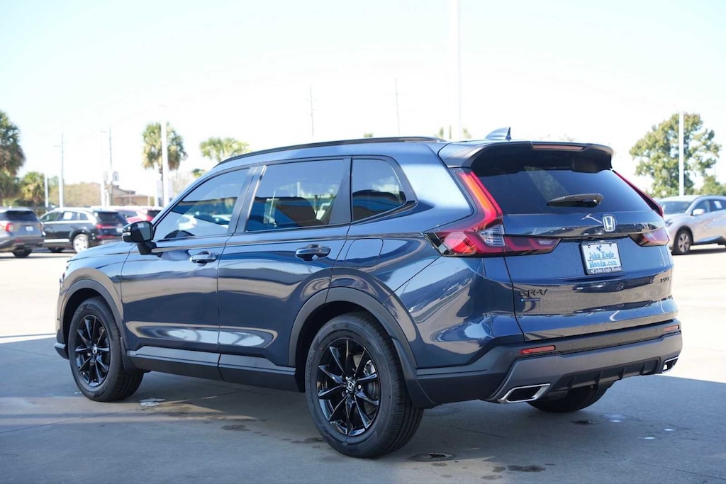 New 2026 Honda CR-V Hybrid Sport-L SUV