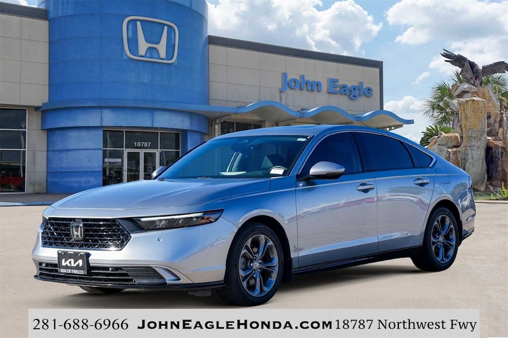 Certified 2023 Honda Accord Hybrid EX-L Sedan