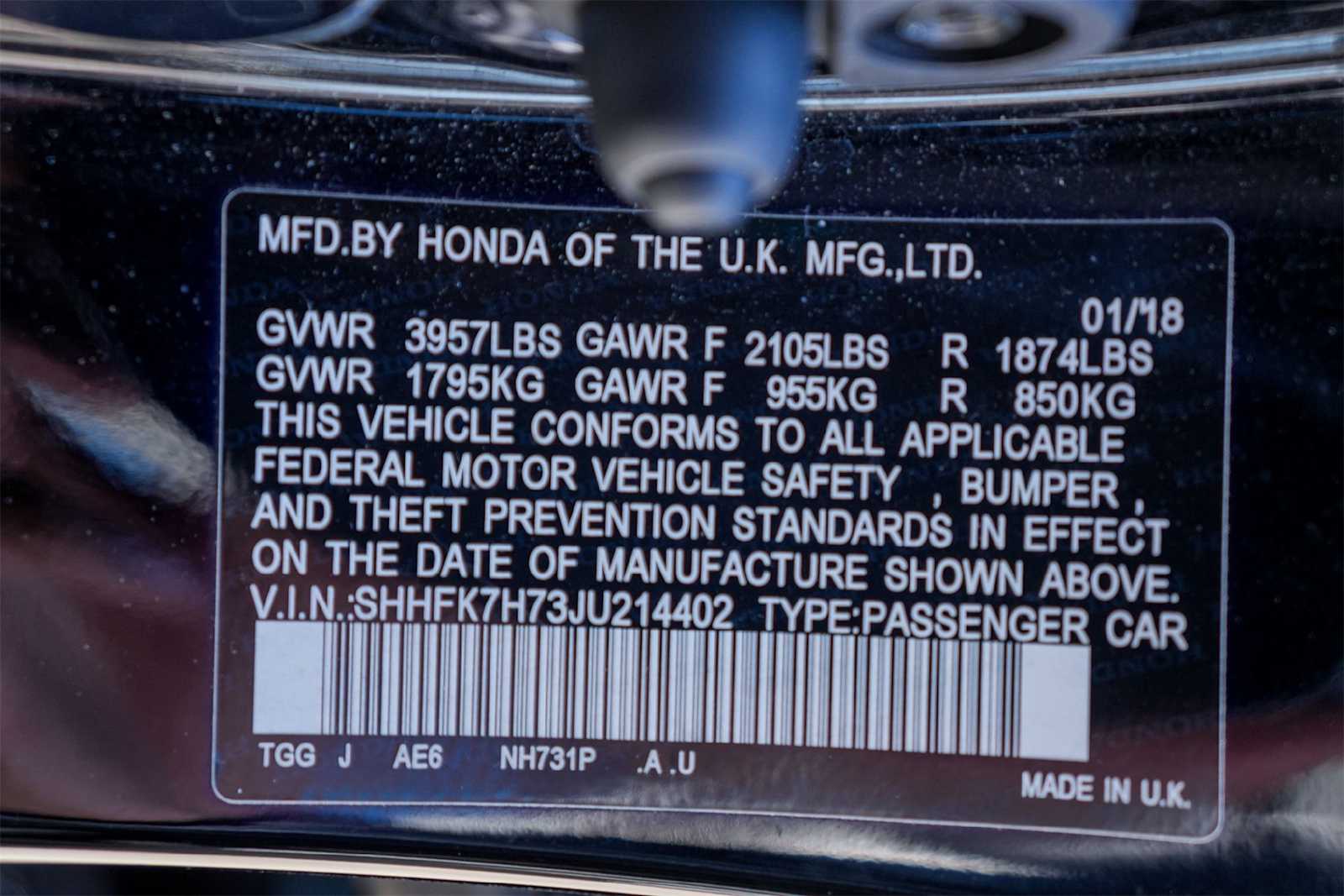 Thumbnail: 2018 Honda Civic - 30