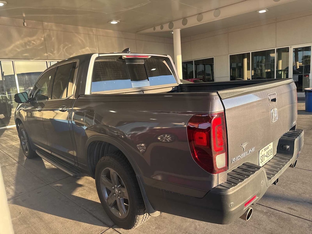 Used 2022 Honda Ridgeline RTL-E Truck Crew Cab