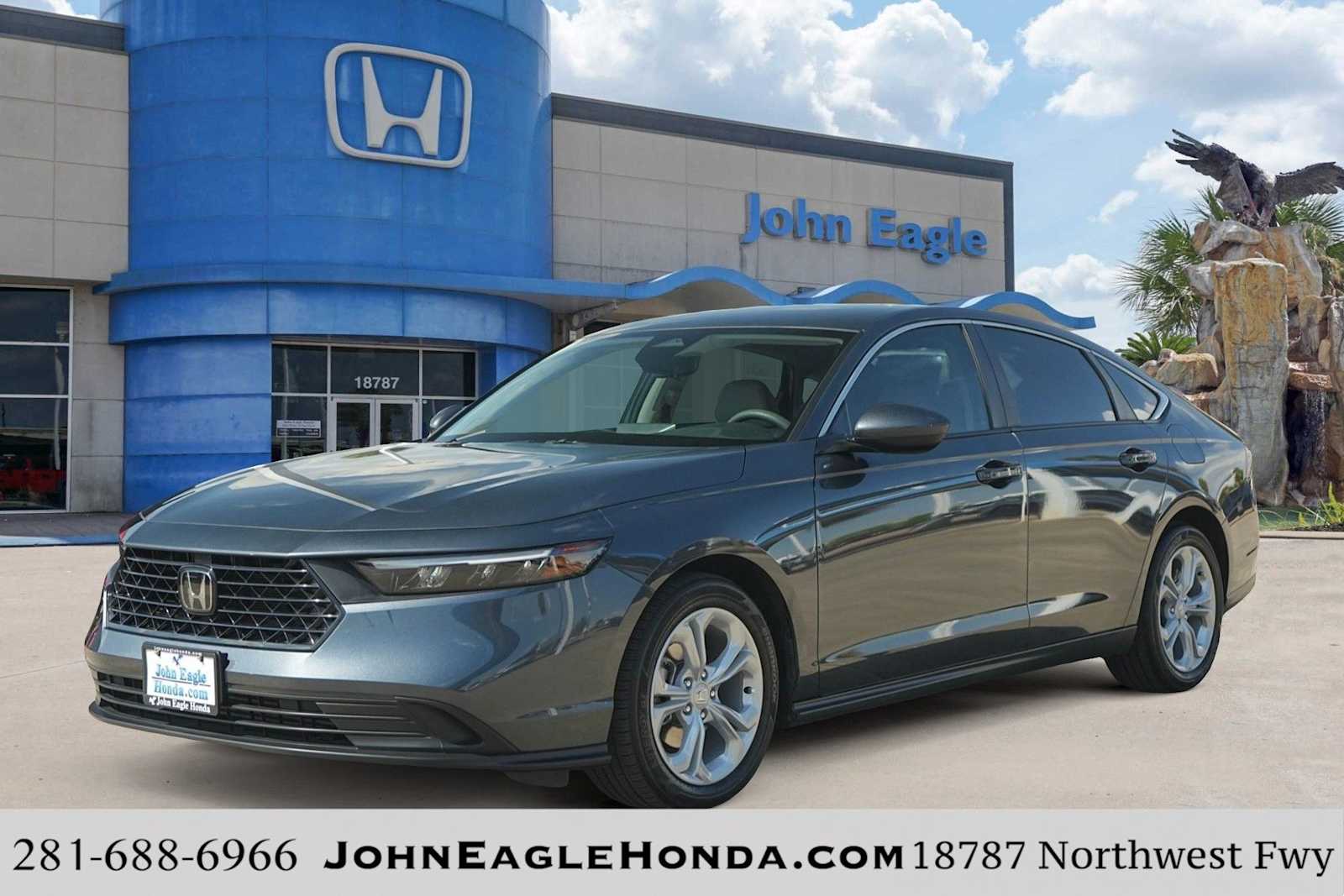 Certified Pre-Owned 2024 Honda Accord LX