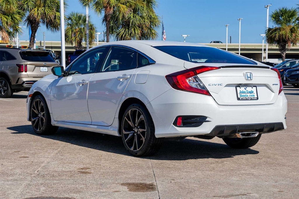 Certified 2019 Honda Civic Sport Sedan