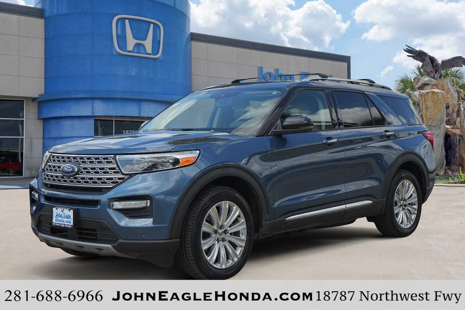 Thumbnail: 2020 Ford Explorer - 1
