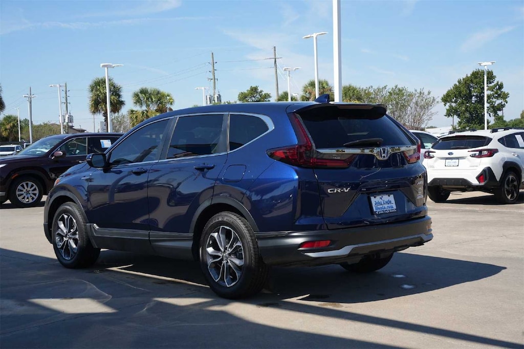 Certified 2022 Honda CR-V Hybrid EX-L SUV