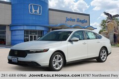 2026 Honda Accord LX Sedan Near Houston, Texas