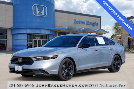 2025 Honda Accord Hybrid Sport-L Sedan