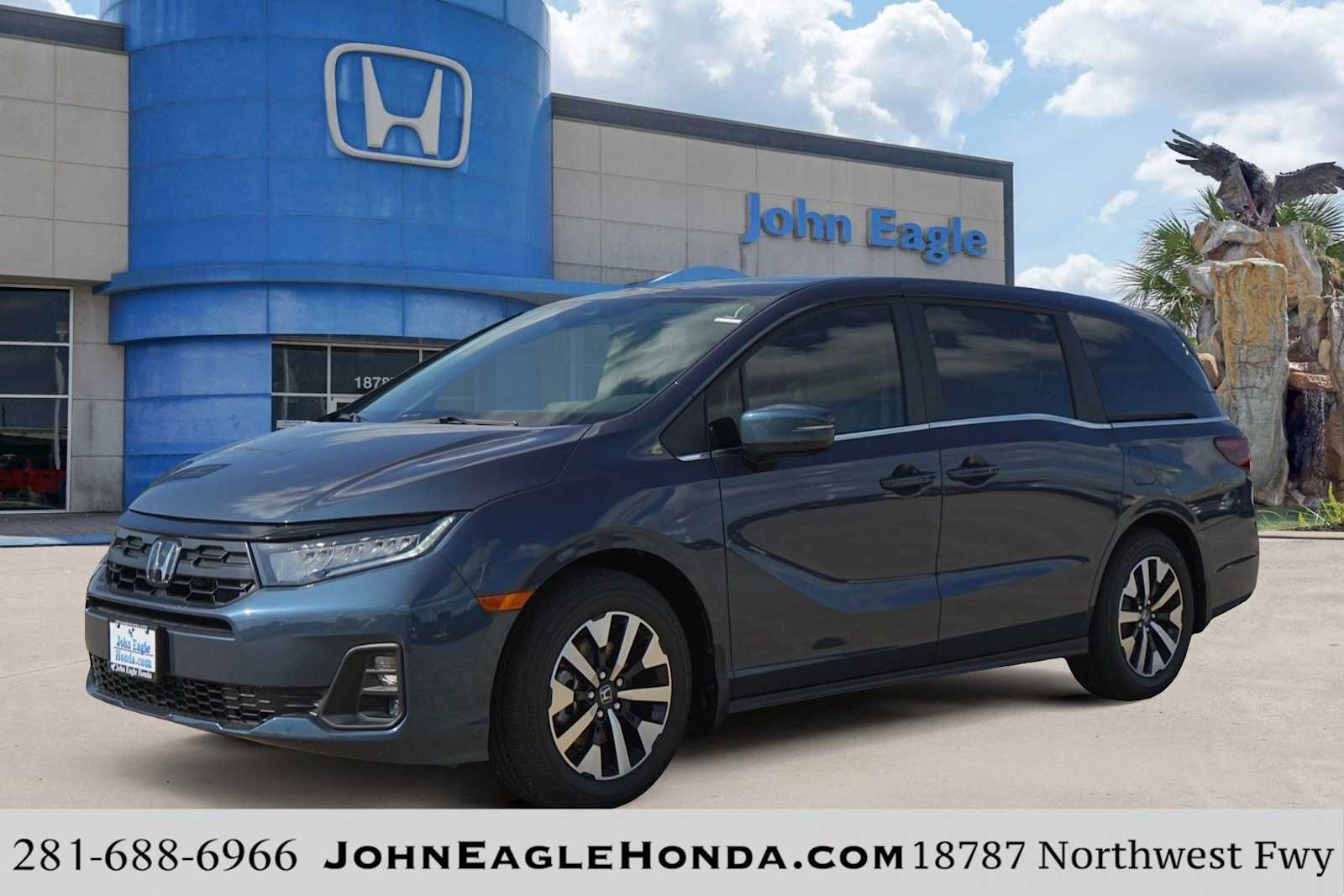 New 2026 Honda Odyssey EX-L