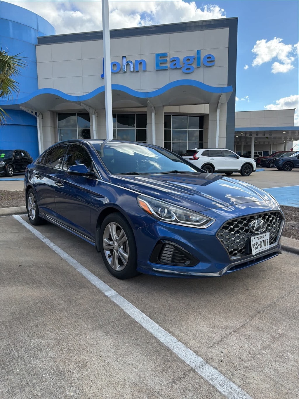 Used 2019 Hyundai Sonata Sport Sedan