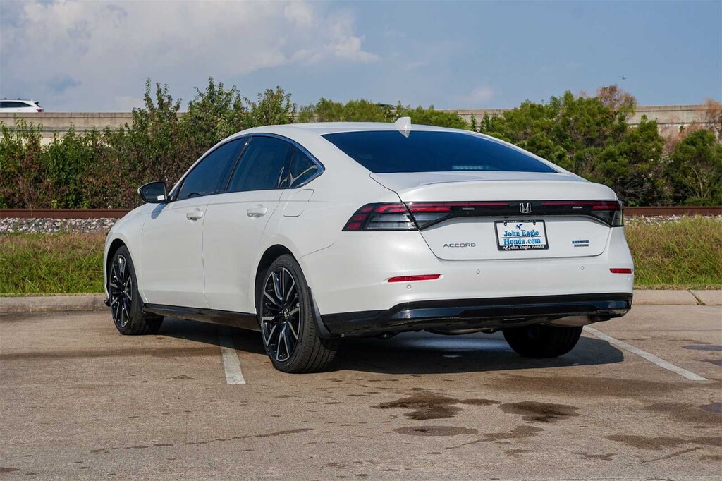 New 2025 Honda Accord Hybrid Touring Sedan