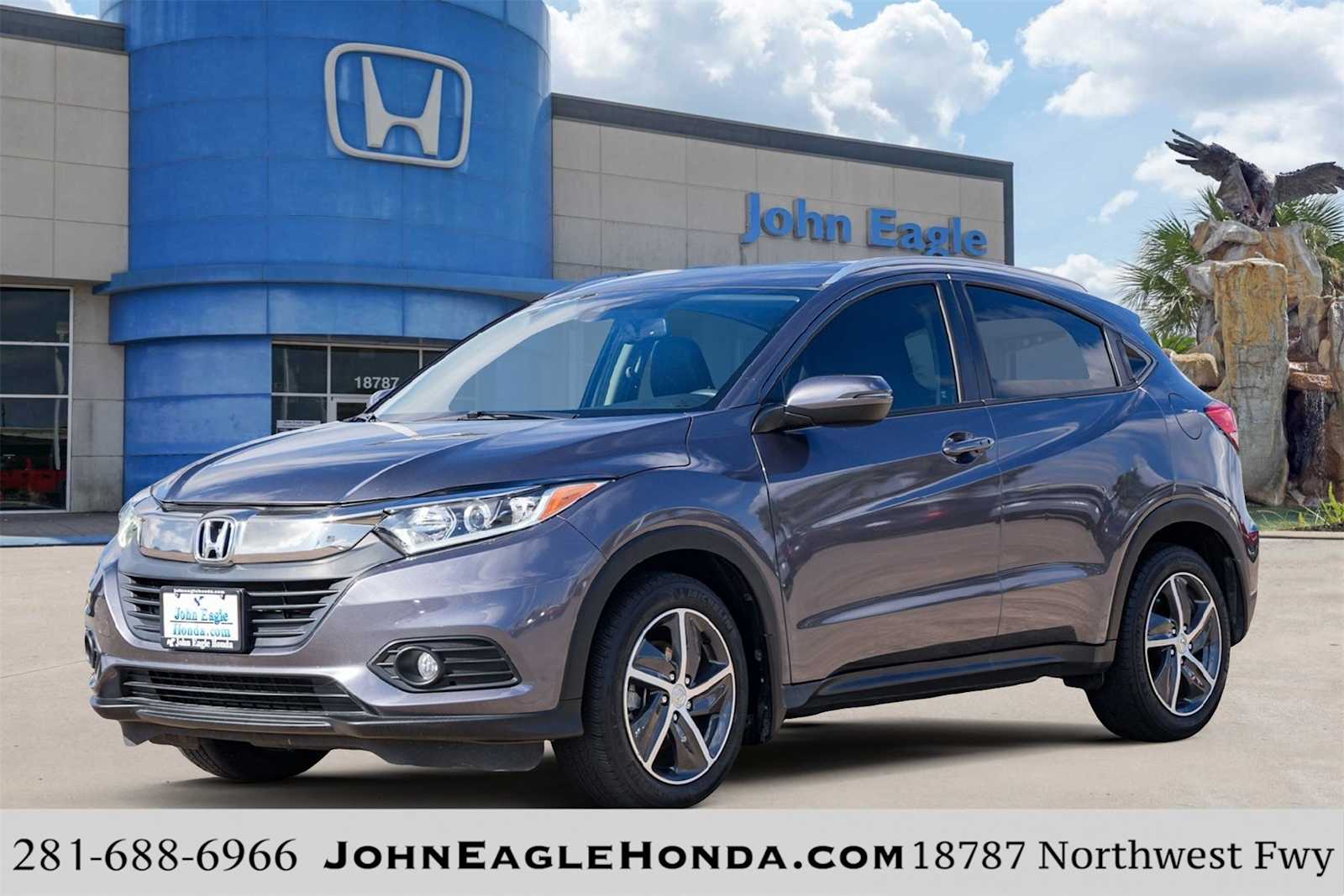 2021 Honda HR-V EX-L's photo