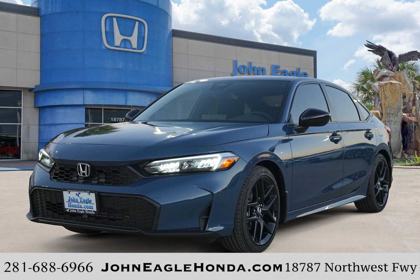 Thumbnail: 2026 Honda Civic - 1