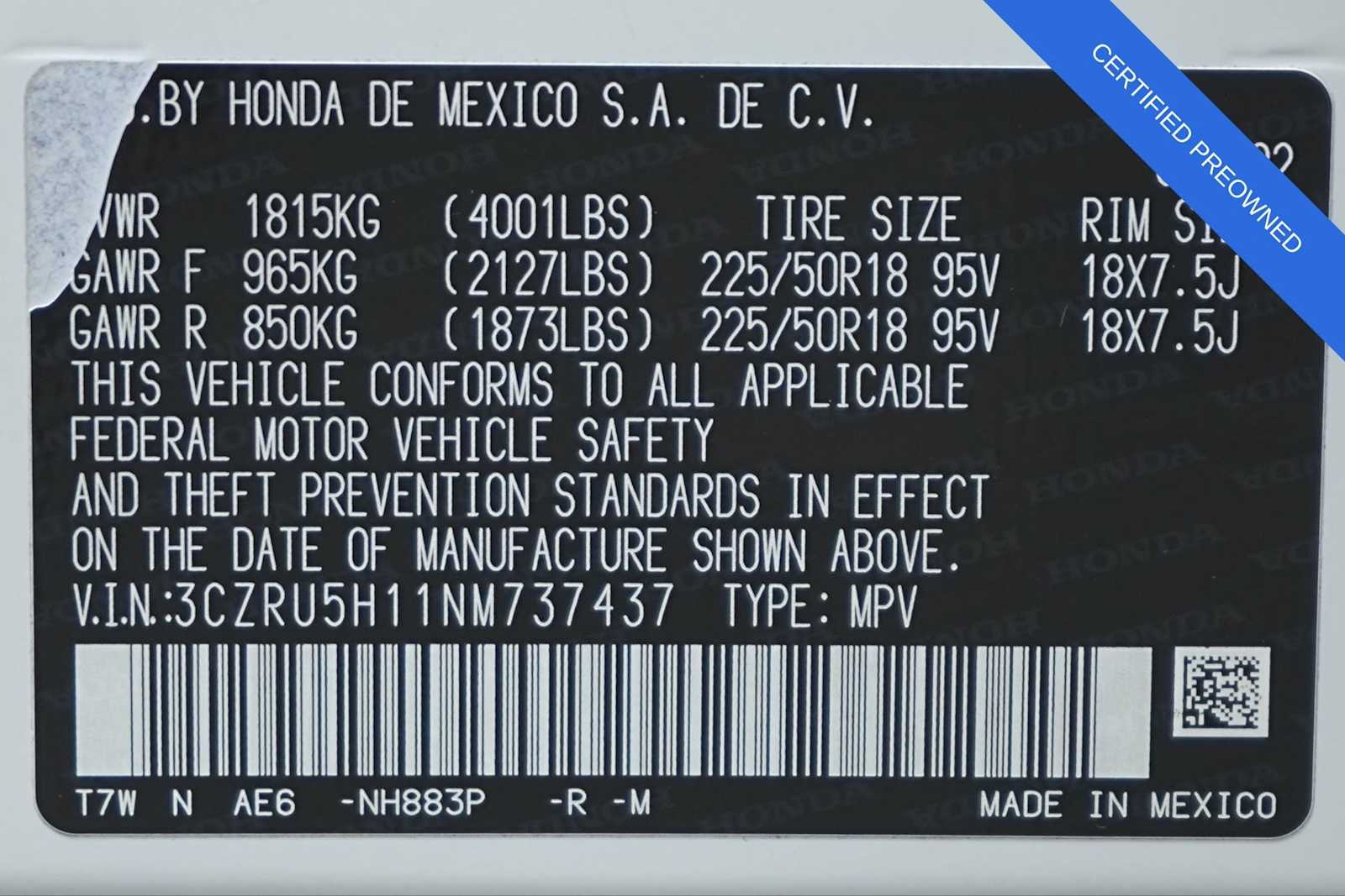 Thumbnail: 2022 Honda HR-V - 30