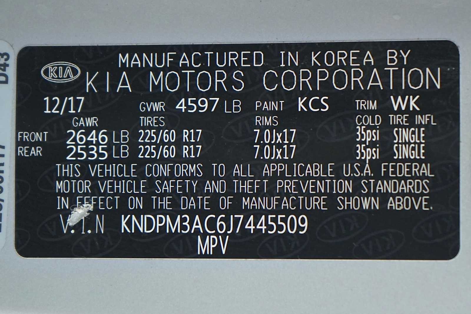 Thumbnail: 2018 Kia Sportage - 30