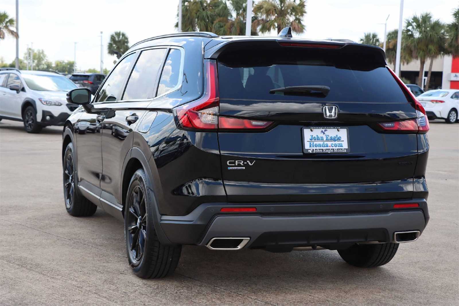 2025 Honda CR-V Hybrid Sport-L photo 3
