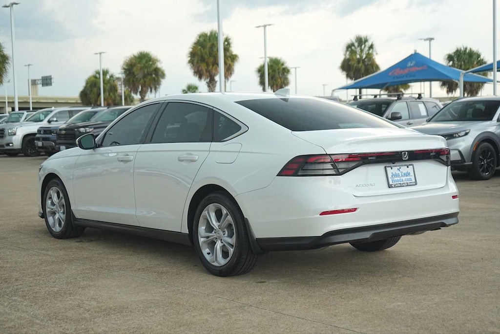 Certified 2026 Honda Accord LX Sedan