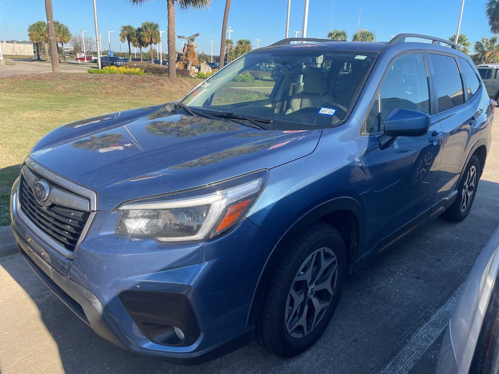 Thumbnail: 2021 Subaru Forester - 1
