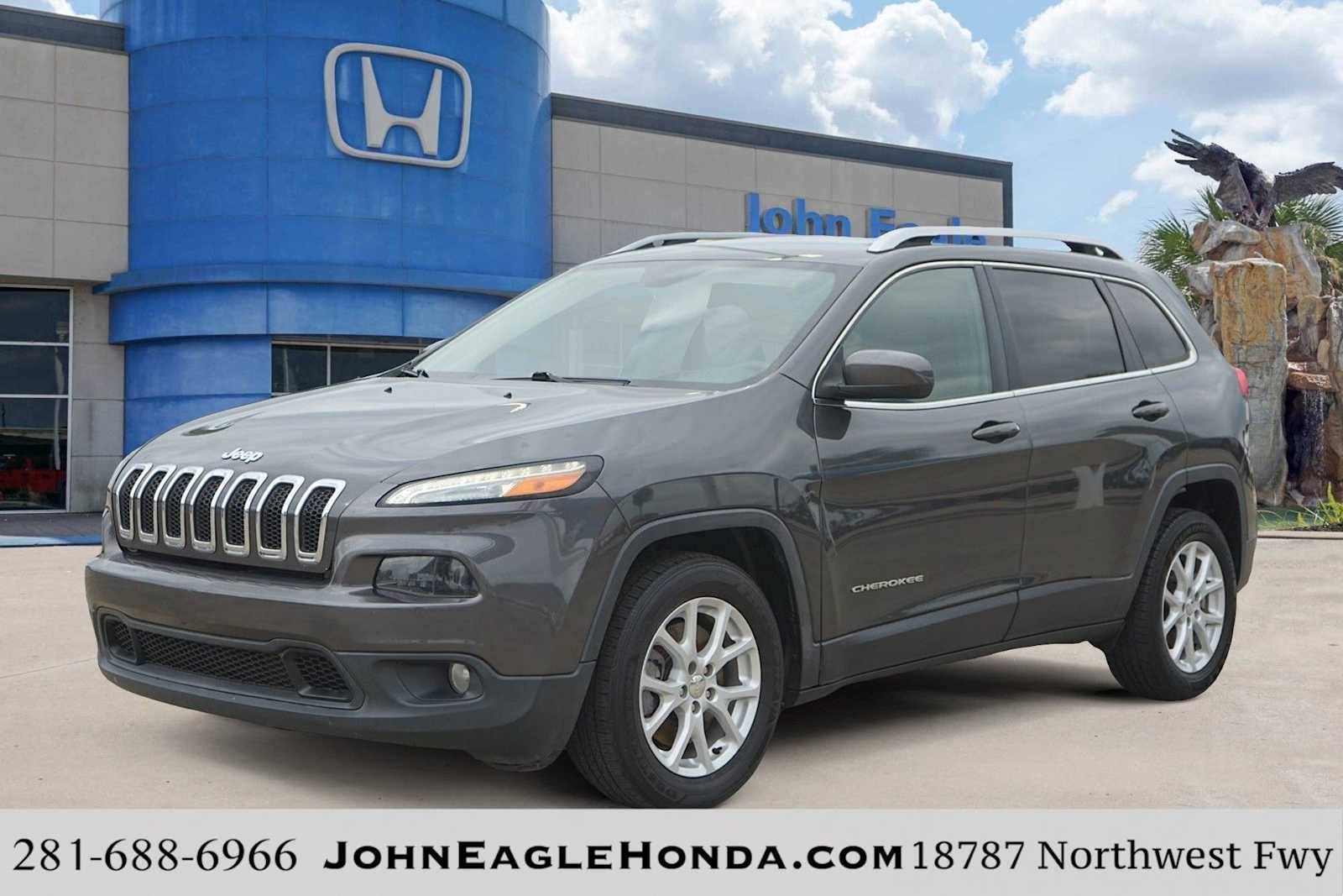 2016 Jeep Cherokee Latitude -
                  Houston, TX