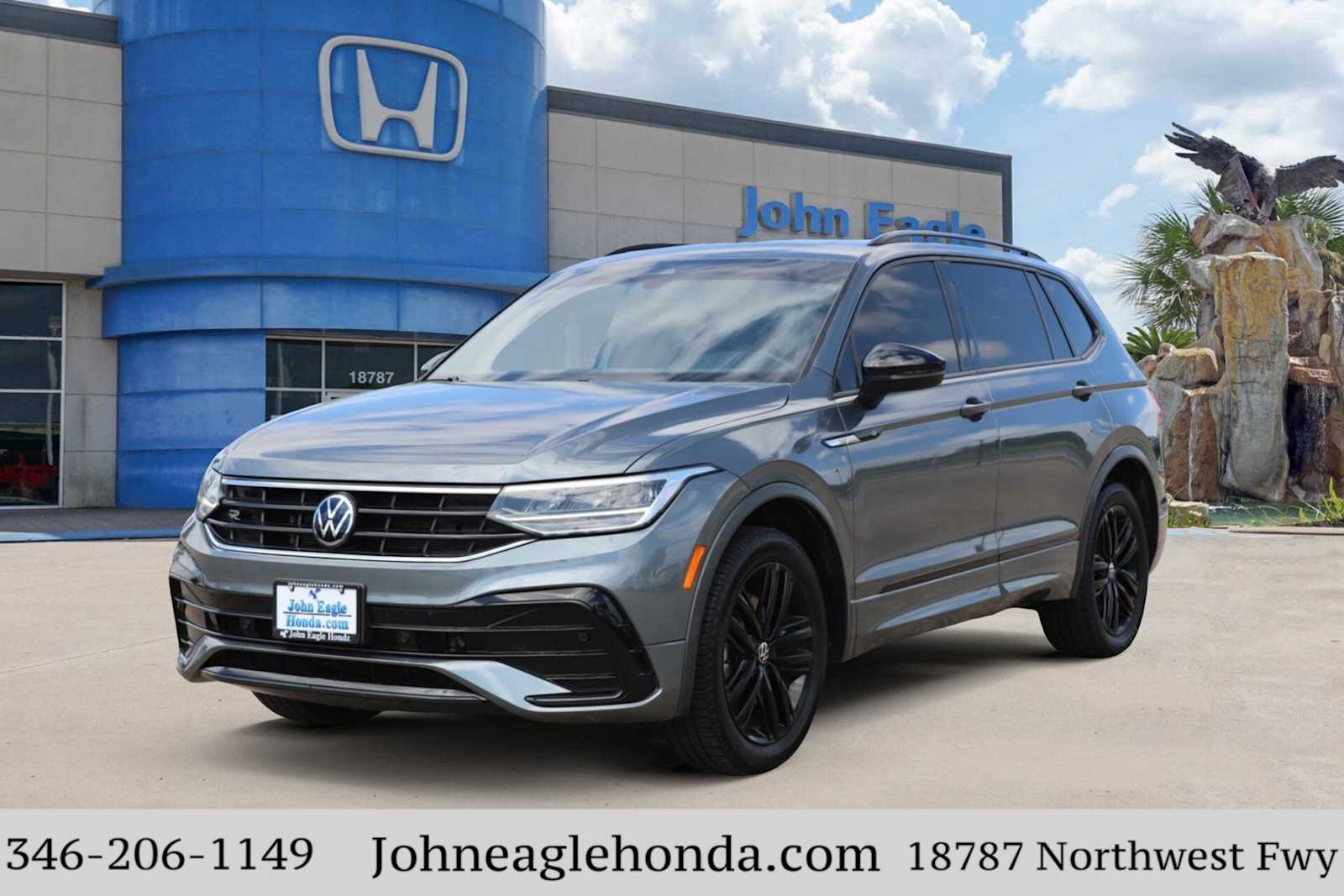 2022 Volkswagen Tiguan SE R-Line Black -
                  Houston, TX