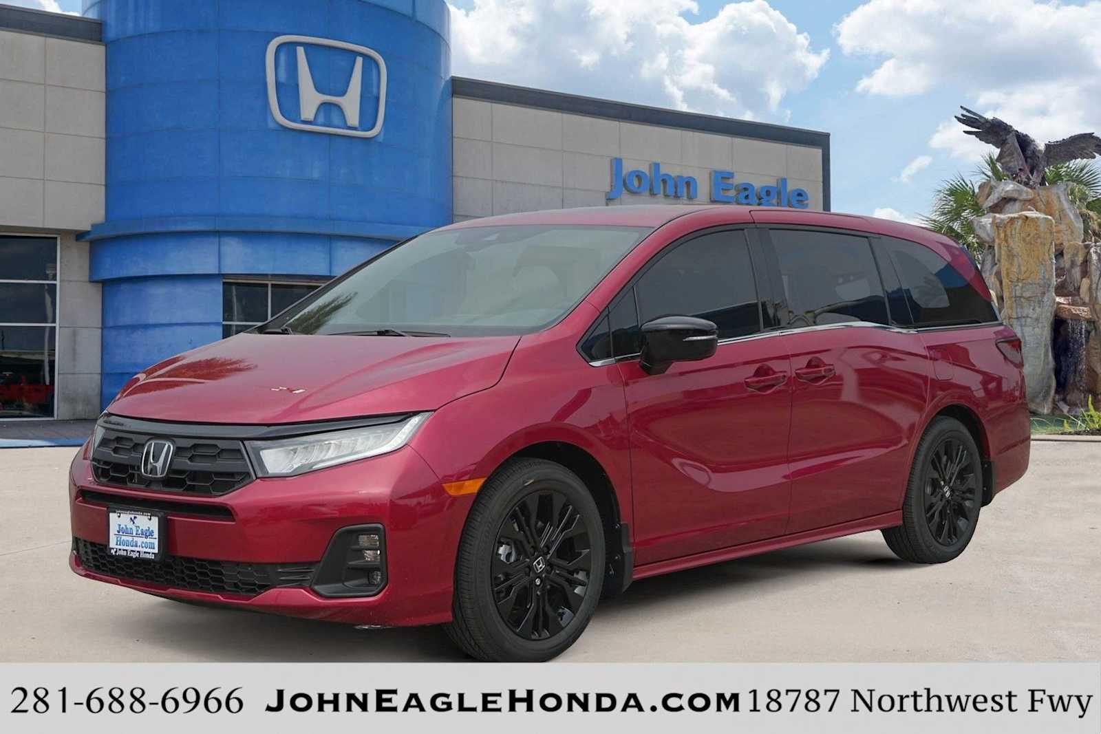 Thumbnail: 2026 Honda Odyssey - 1