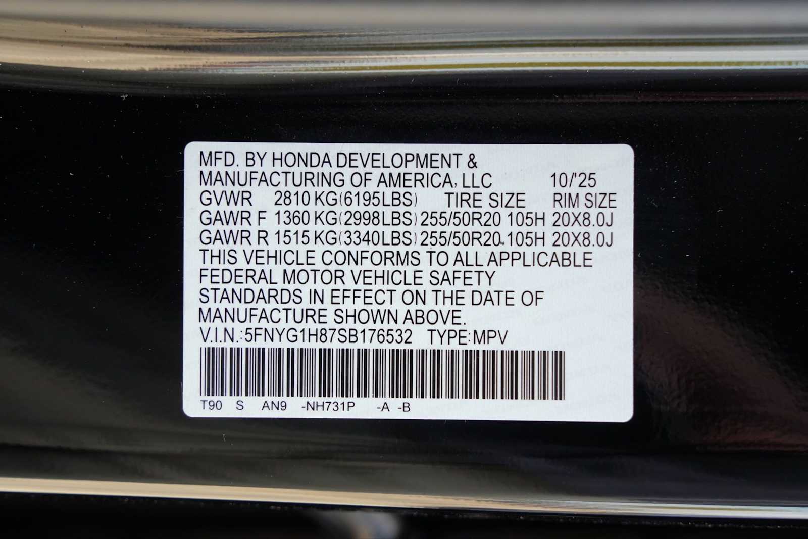 Thumbnail: 2025 Honda Pilot - 21