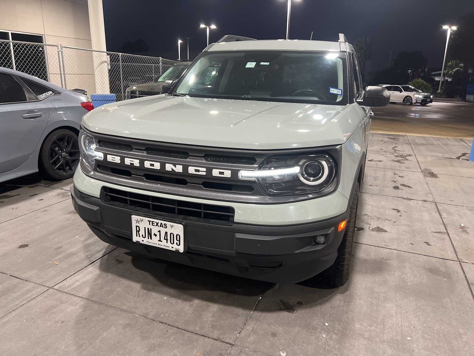 2022 Ford Bronco Sport Big Bend -
                  Houston, TX
