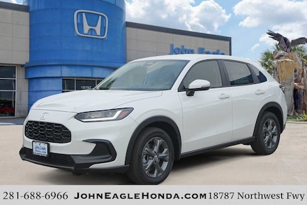 Shop New 2026 Honda HR-V LX SUV For Sale Houston, Texas