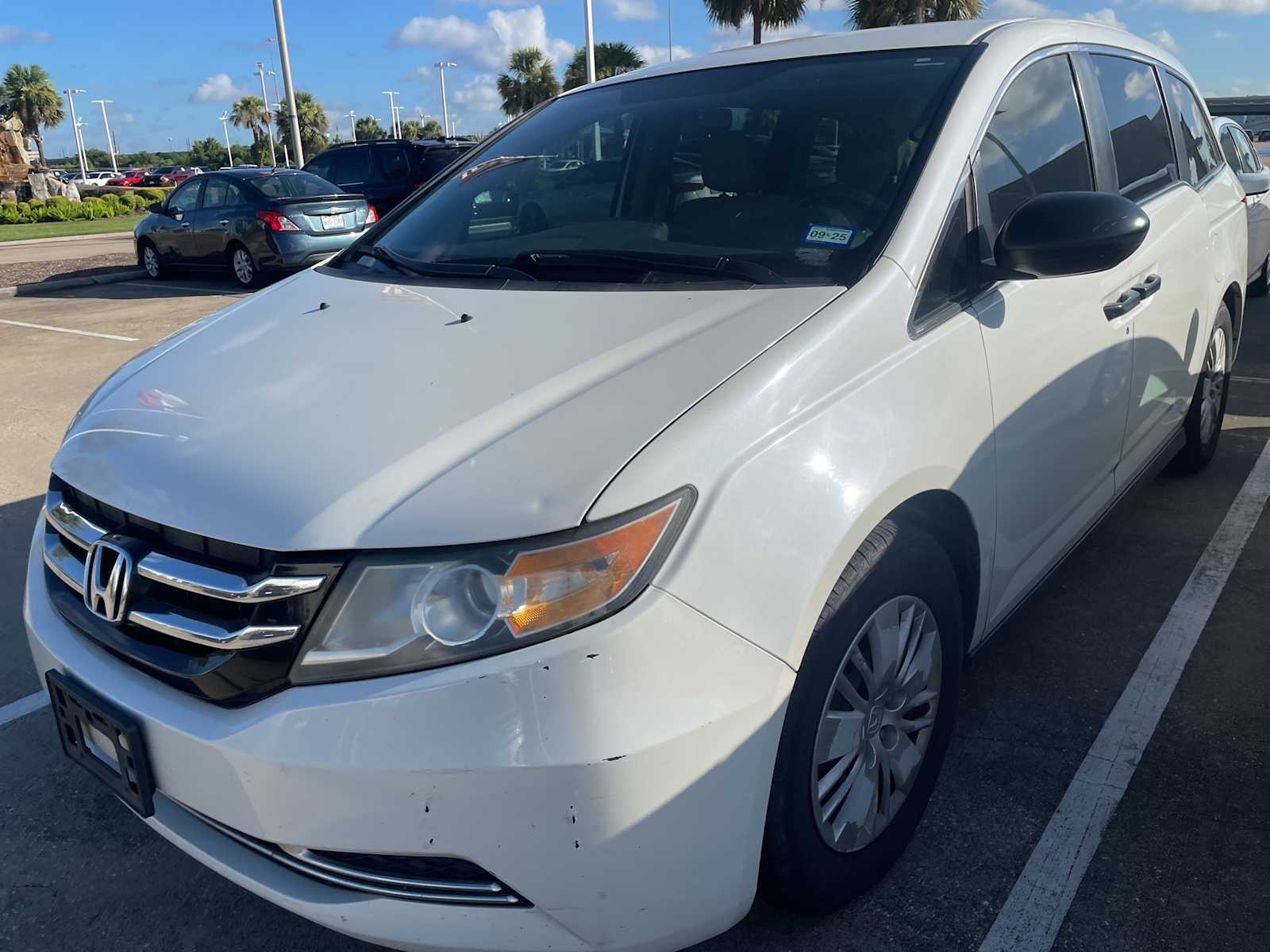 Thumbnail: 2016 Honda Odyssey - 1