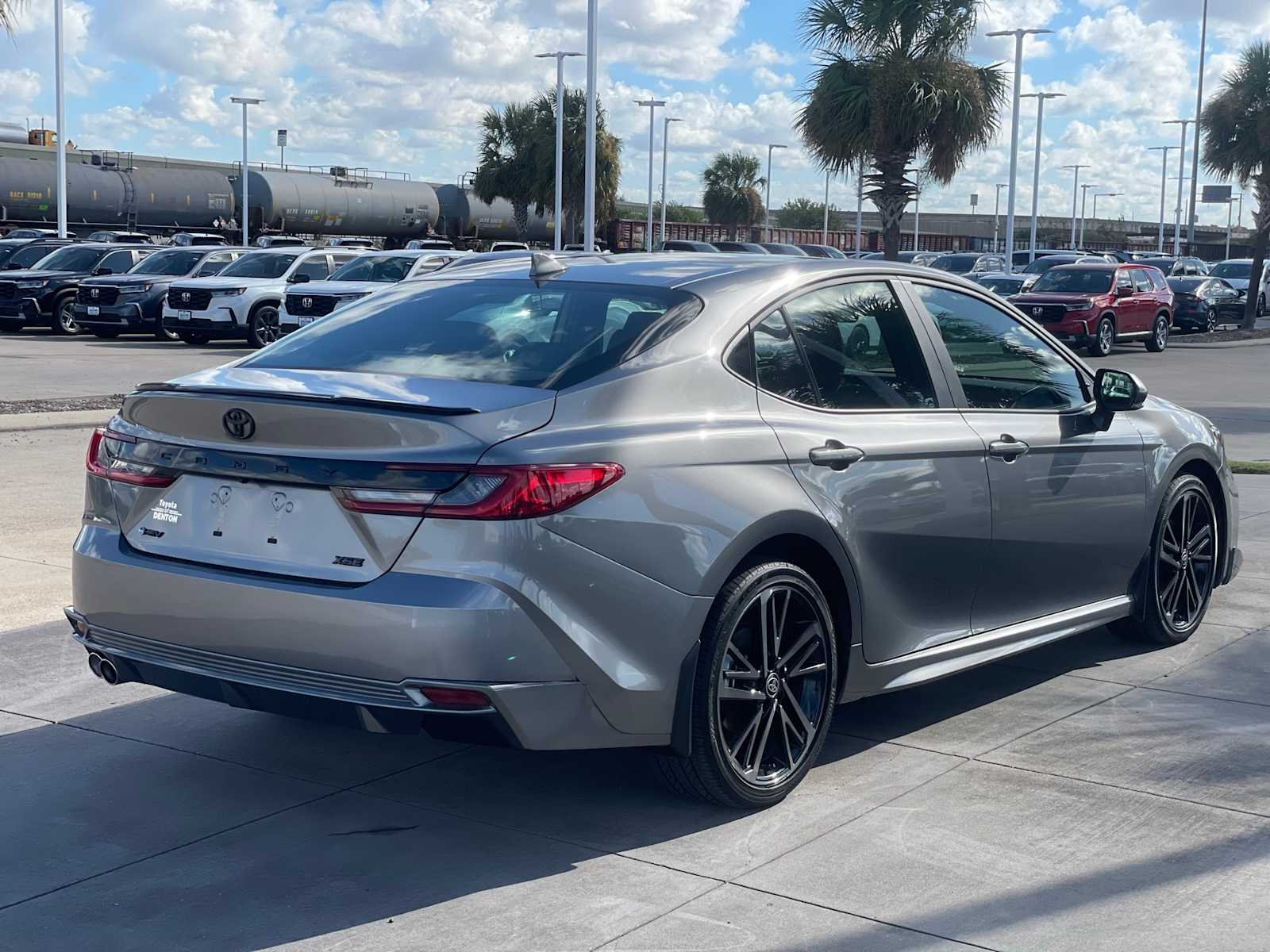 2025 Toyota Camry XSE photo 3