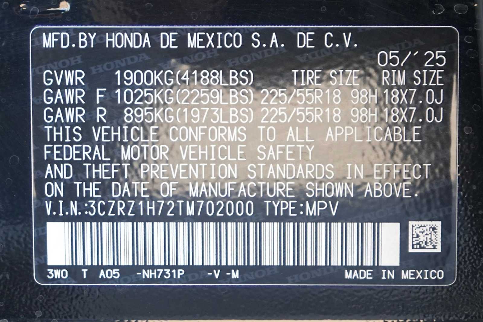 Thumbnail: 2026 Honda HR-V - 21