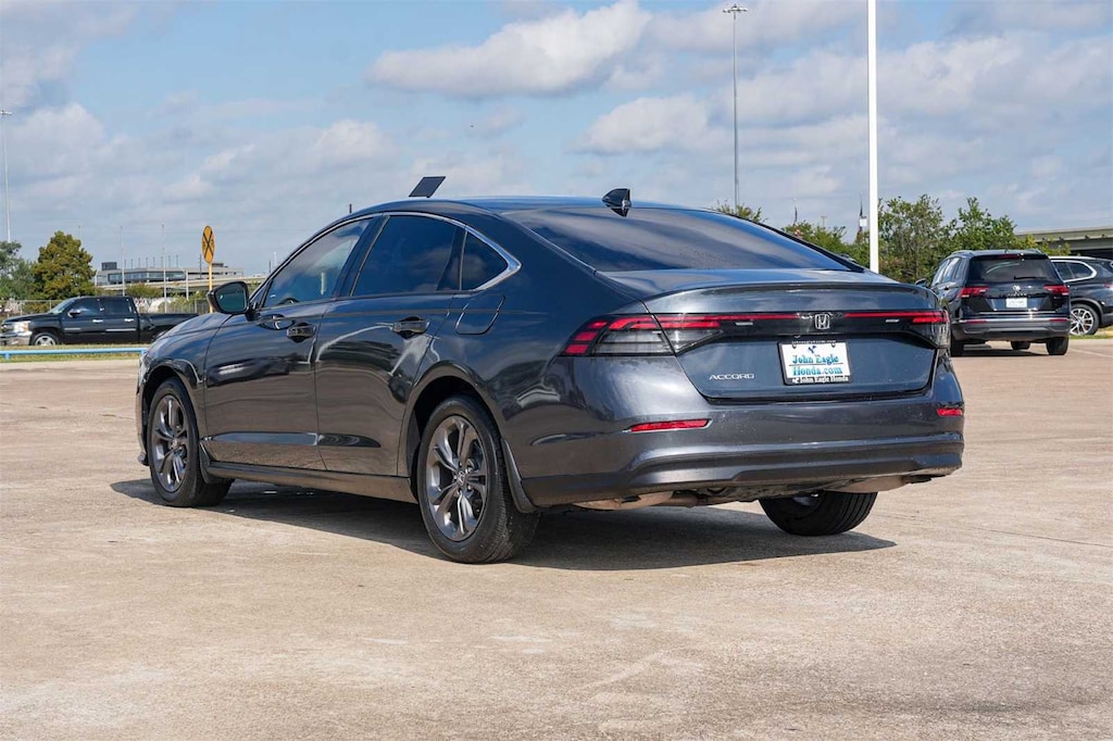 Certified 2023 Honda Accord EX w/BSI Sedan
