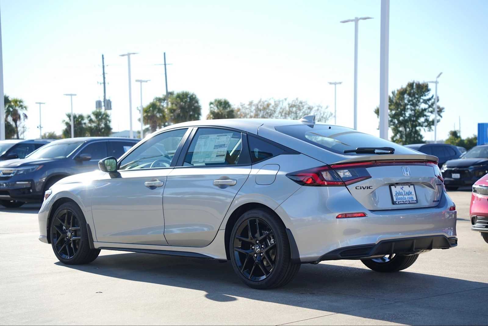 Thumbnail: 2026 Honda Civic - 4