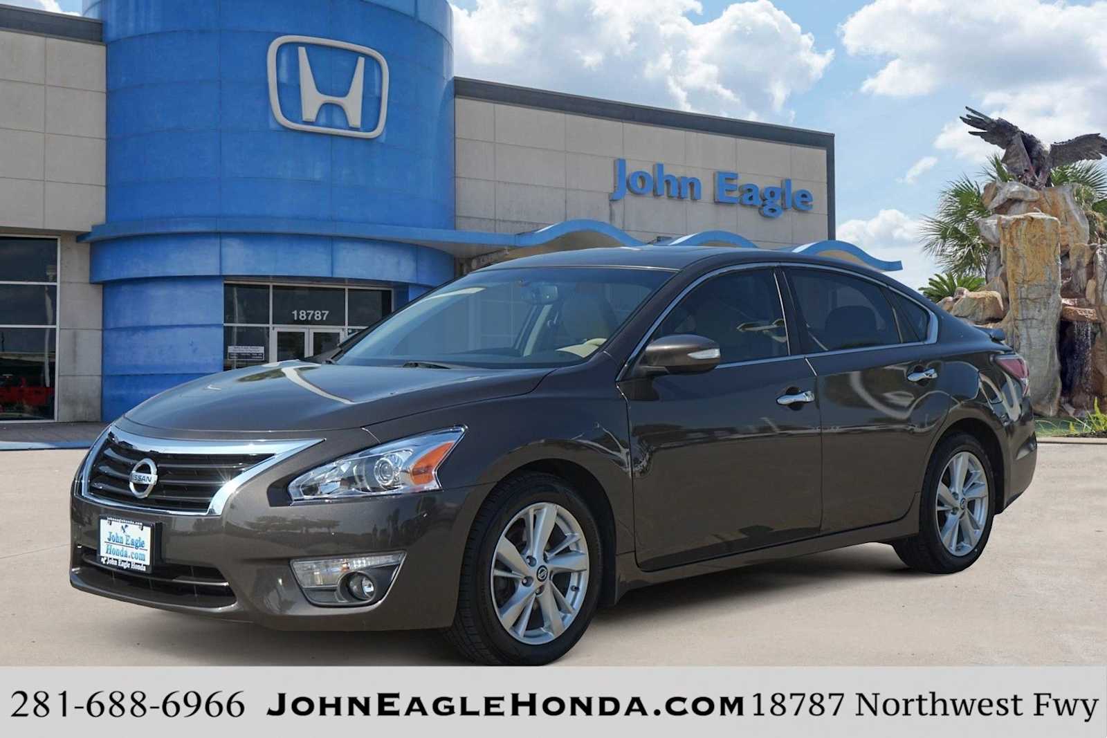 2014 Nissan Altima SL -
                  Houston, TX