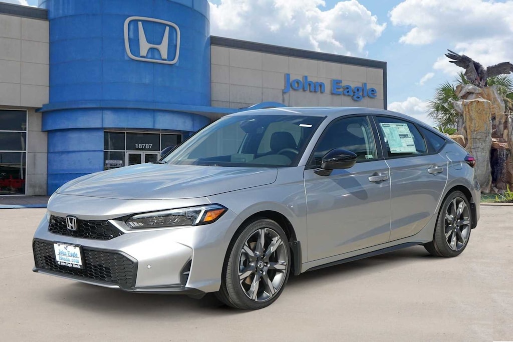 New 2026 Honda Civic Hybrid Sport Touring Hatchback