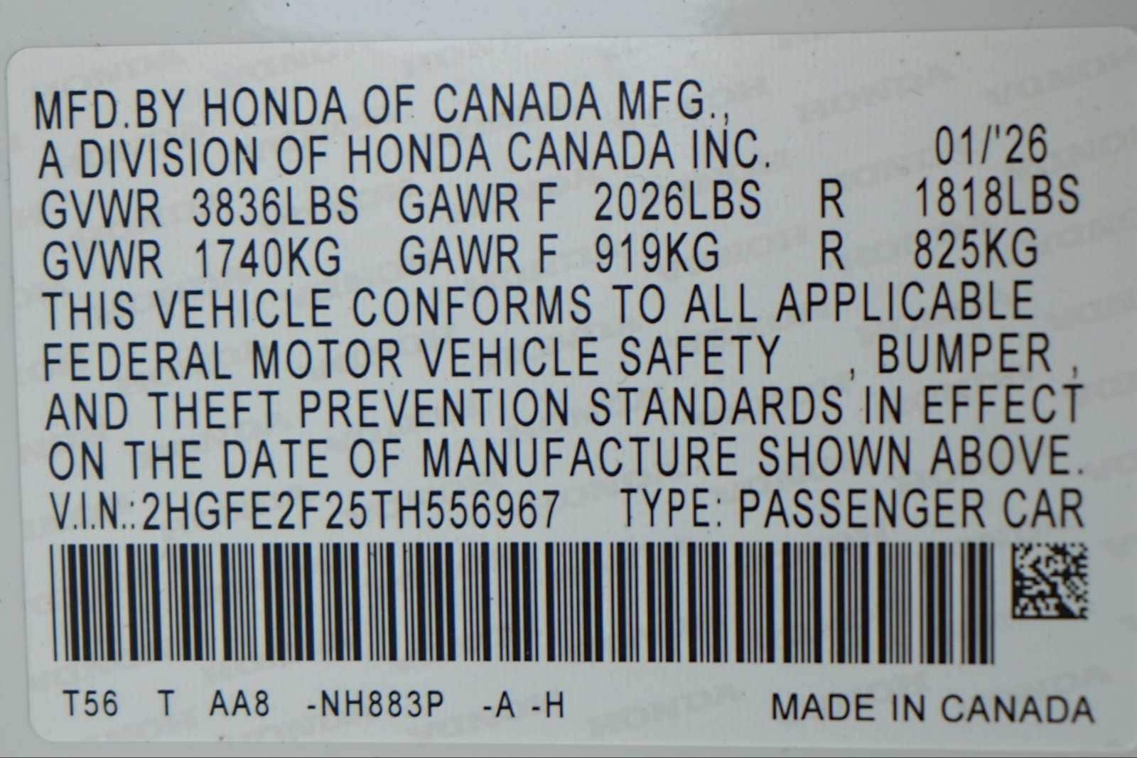 Thumbnail: 2026 Honda Civic - 21