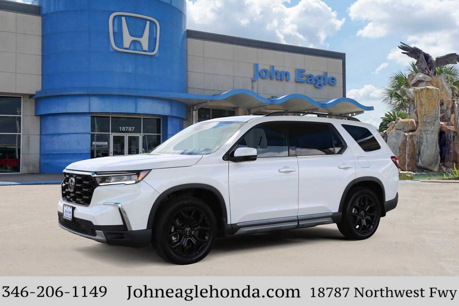 2025 Honda Pilot Touring -
                  Houston, TX