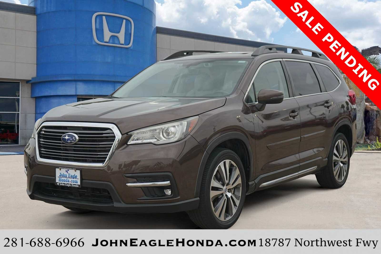2019 Subaru Ascent Limited -
                  Houston, TX