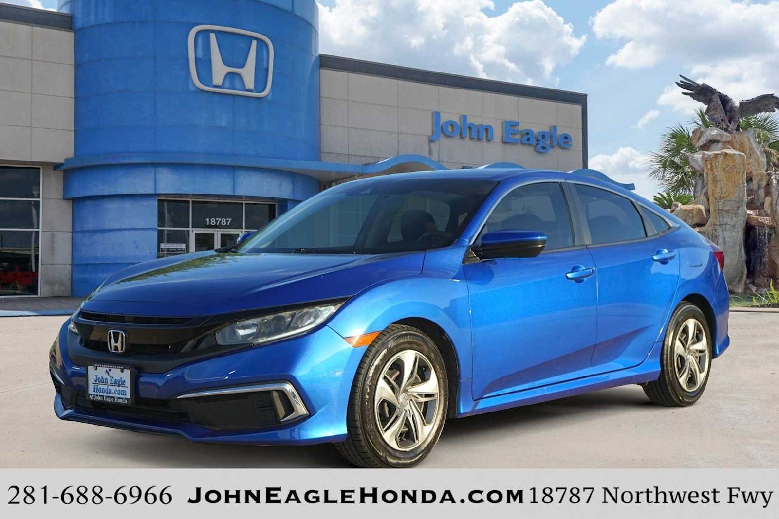 Thumbnail: 2019 Honda Civic - 1