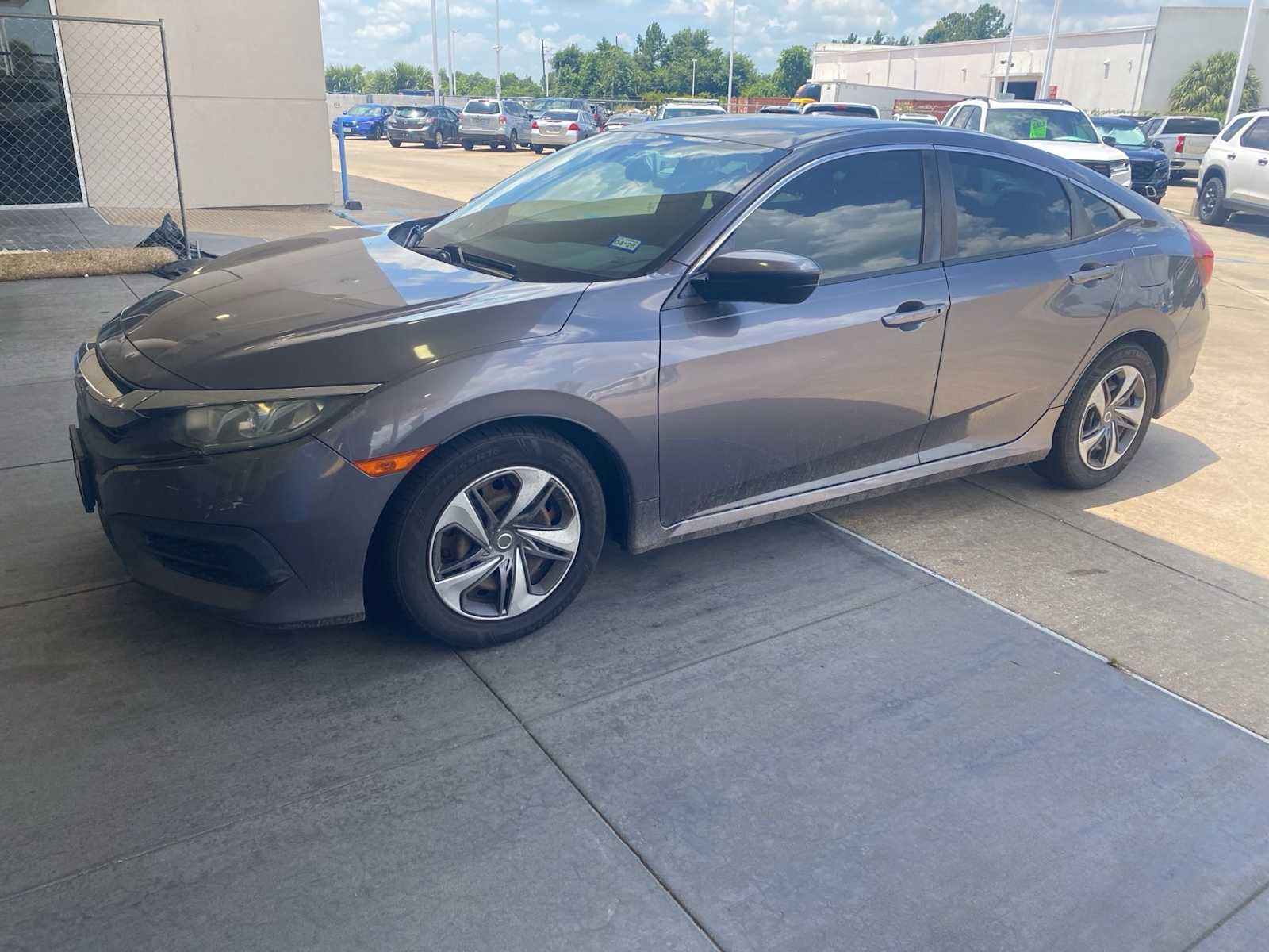 2016 Honda Civic LX CVT's photo