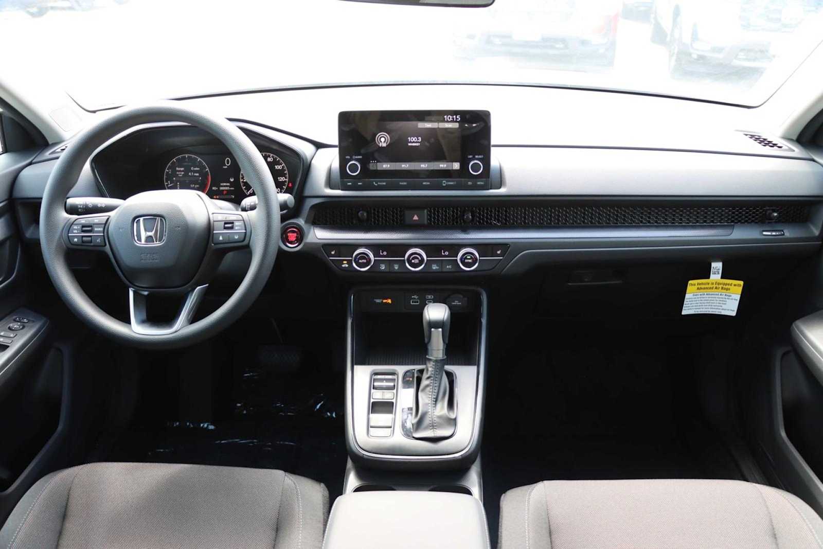2025 Honda CR-V EX 9