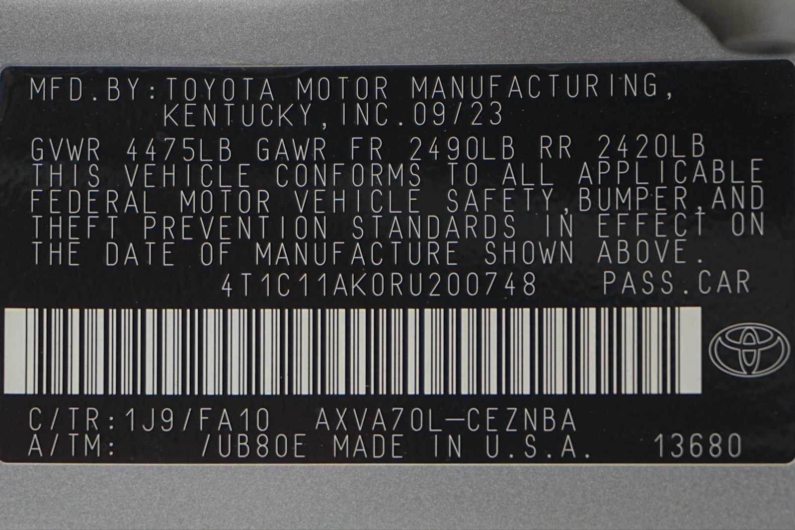 Thumbnail: 2024 Toyota Camry - 30