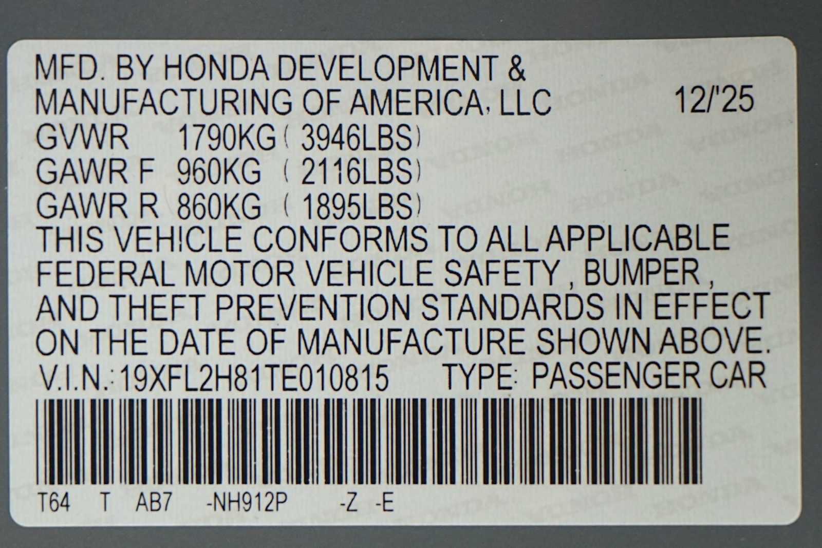 Thumbnail: 2026 Honda Civic - 21