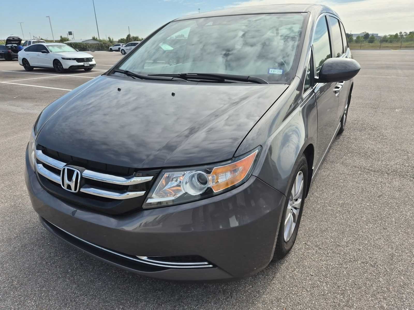 2016 Honda Odyssey