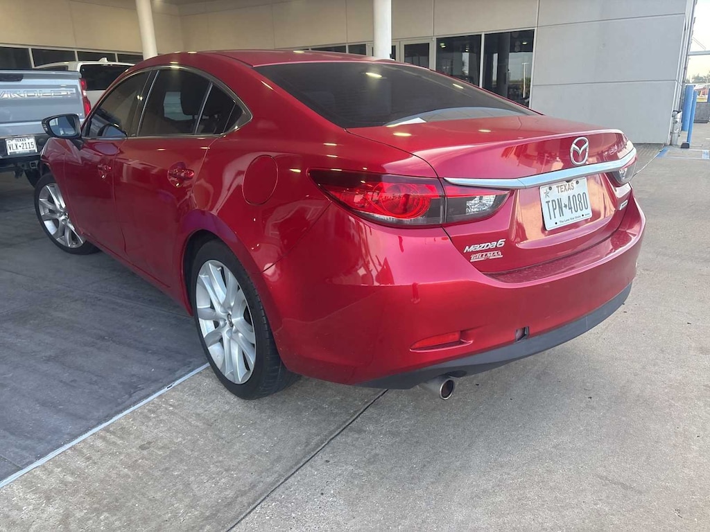 Used 2016 Mazda Mazda6 i Touring Sedan