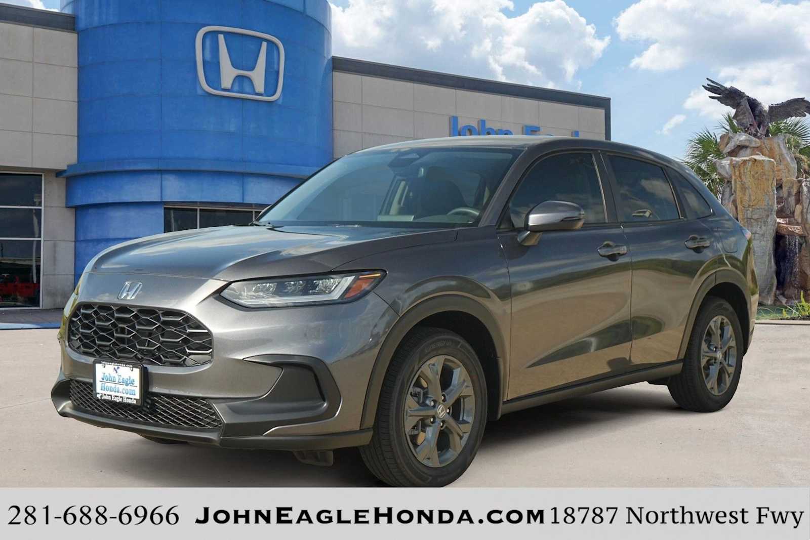 New 2027 Honda HR-V LX