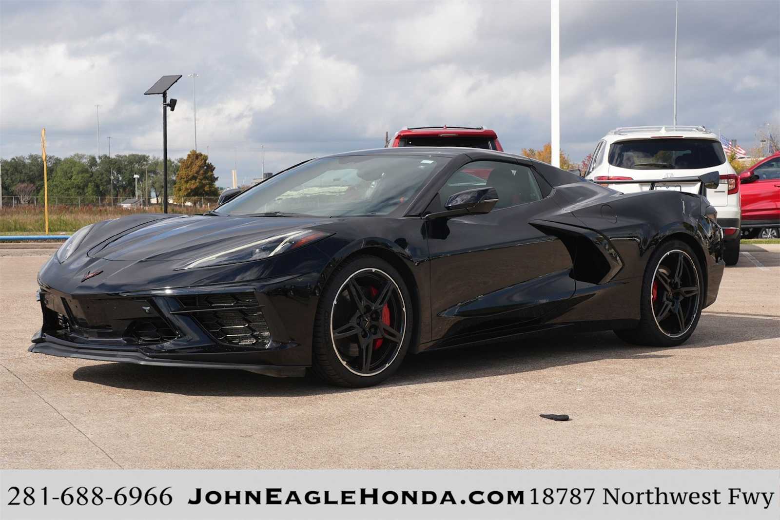 2022 Chevrolet Corvette Stingray -
                  Houston, TX