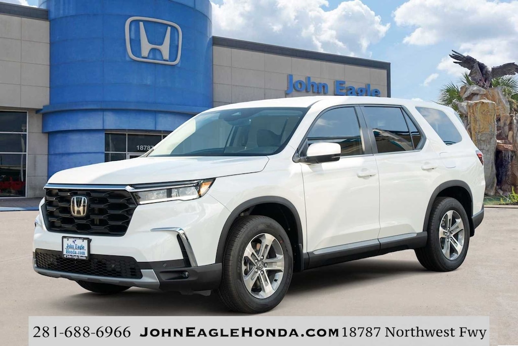 New 2025 Honda Pilot EX-L SUV