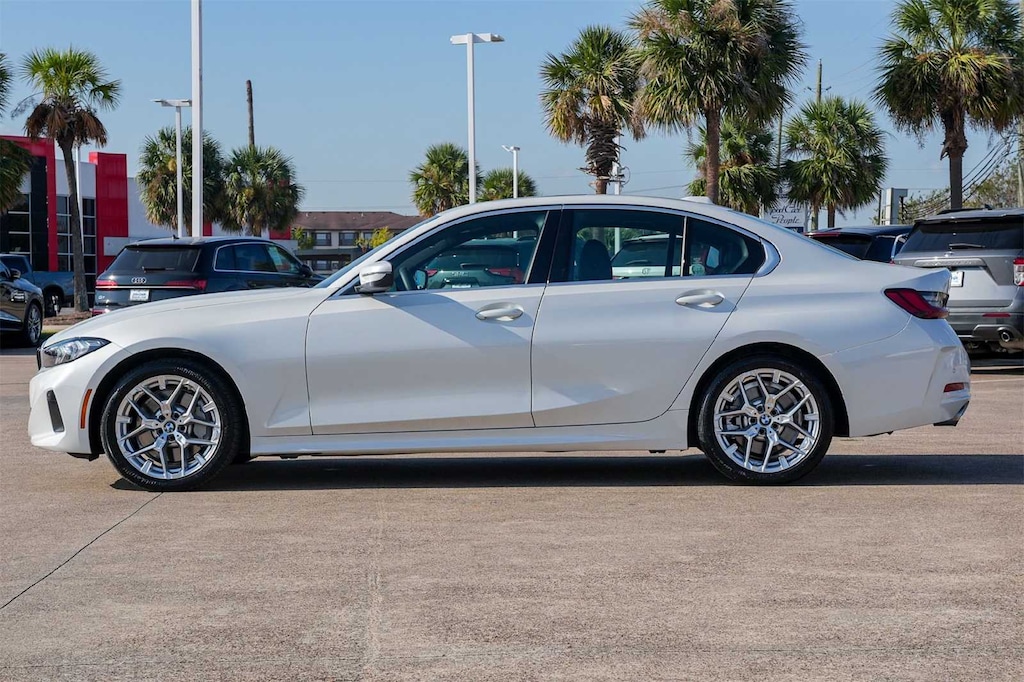 Used 2025 BMW 330i Sedan