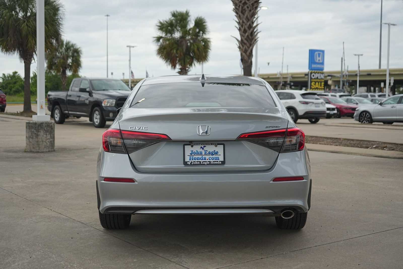 Thumbnail: 2024 Honda Civic - 5